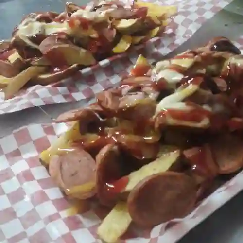Choripapa Candela