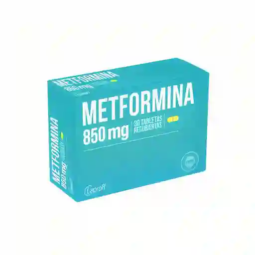 Laproff Metformina (850 Mg)