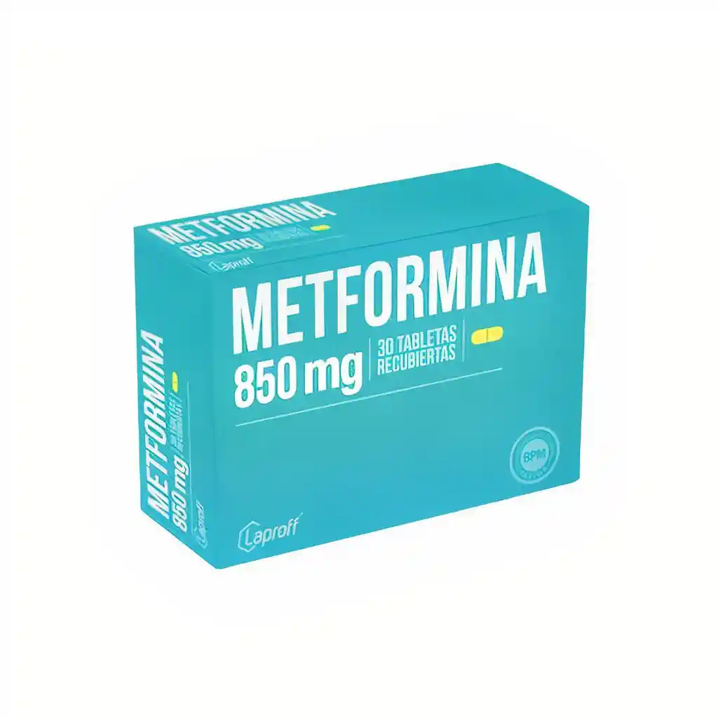 Laproff Metformina (850 Mg)