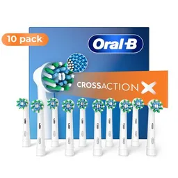 Oral-B Repuesto de Cabezas de Cepillo Eléctrico Crossaction