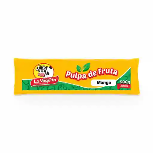 La Vaquita Pulpa de Fruta Sabor Mango sin Azúcar Adicionada 
