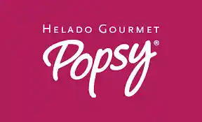 Popsy Helado Cremoso Gourmet Sabor a Vainilla