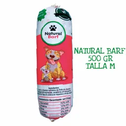 10 x Natural Barf Alimento Para Perro 500 g