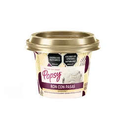 Vaso 60 g Ron Con Pasas