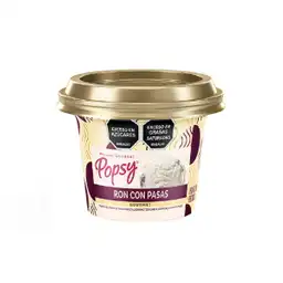 Vaso 60 g Ron Con Pasas