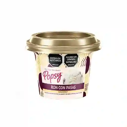 Vaso 60 g Ron Con Pasas
