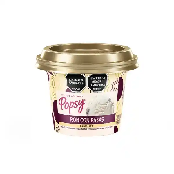 Vaso 60 g Ron Con Pasas