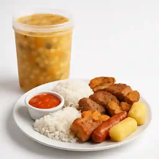 Combo: Mute (32 Onz) + Picada Al Barril