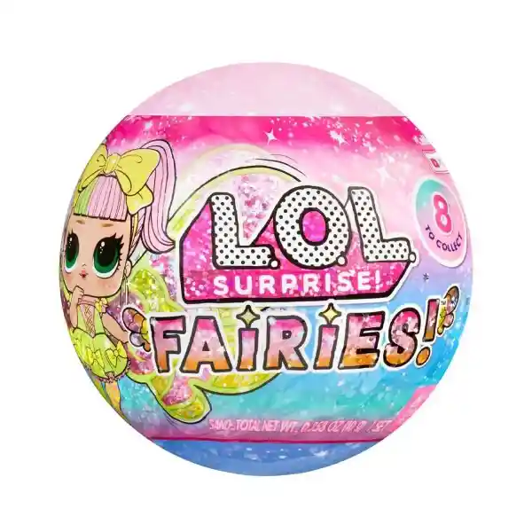Lol Esfera Con Muñeca Sorpresa Fairy Tots