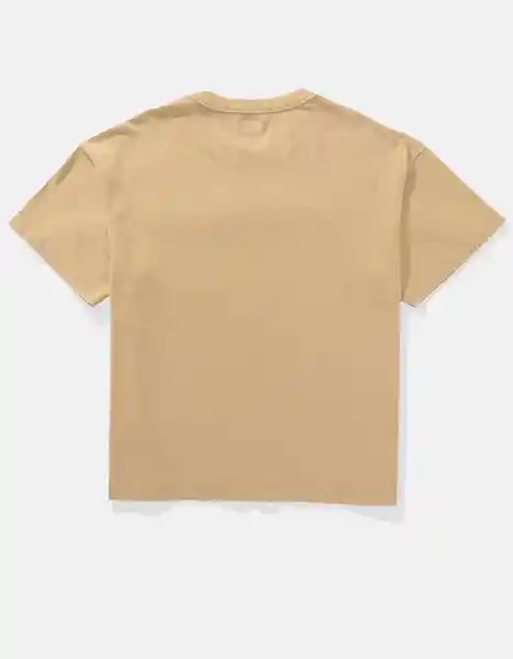 Camiseta Hombre Beige Talla X-Small American Eagle 4088212