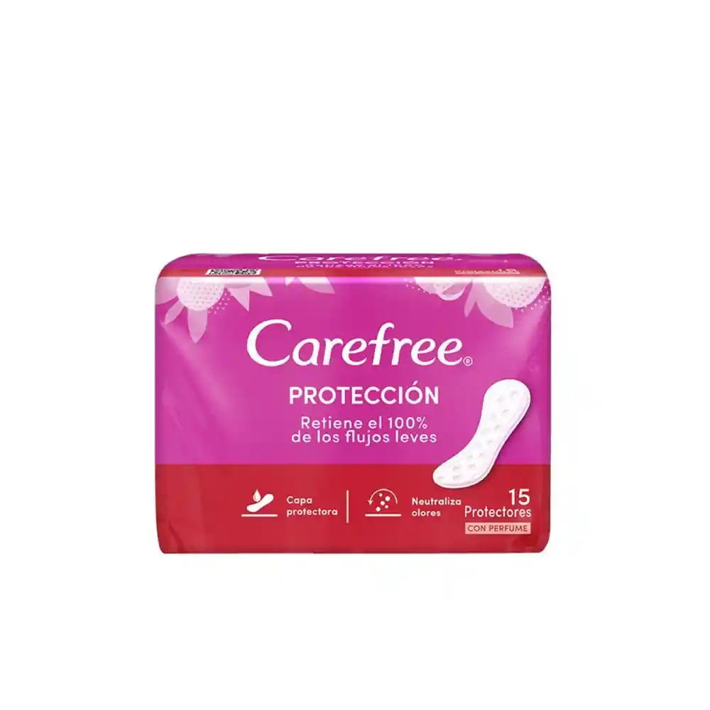 Protectores CAREFREE Protección 15 UND