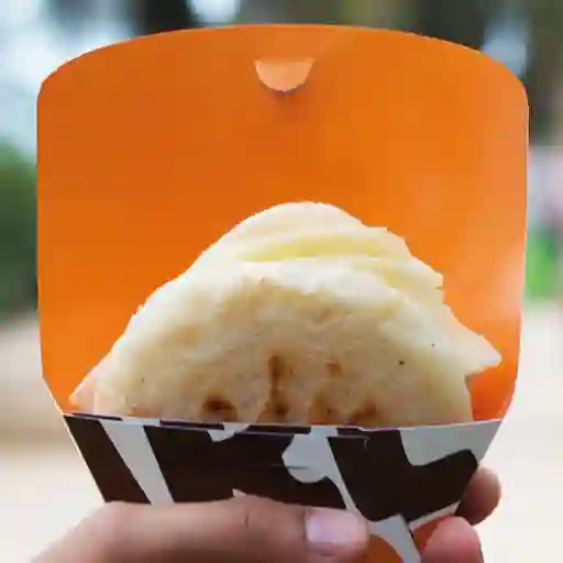 Arepa Chicharrón