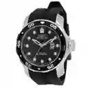 Invicta Reloj Pro Diver Hombre Negro 45733