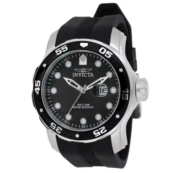 Invicta Reloj Pro Diver Hombre Negro 45733