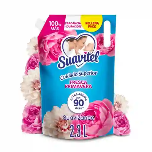 Suavitel Suavizante Cuidado Superior Fresca Primavera