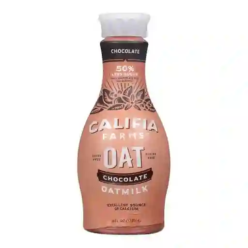 Califia Farms Leche de Avena Sabor Chocolate / 48 Oz