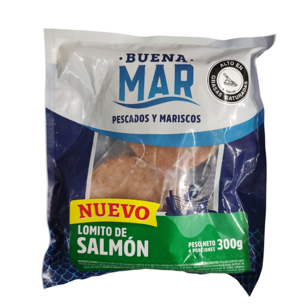 Buena Mar Salmón Lomito 300 g