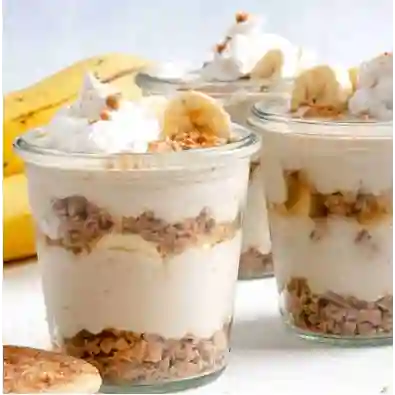 Parfait Banano - Fresa