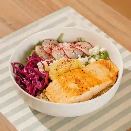 BOWL QUINOA SALMON
