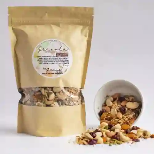Granola Artesanal 4 Nueces Jaris 500gr