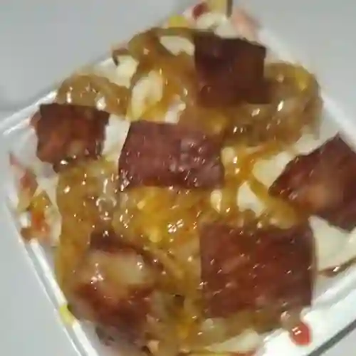Salchipapa Tocisalchi