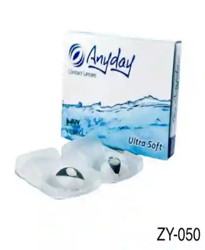 Anyday Lente de Contacto Dragon Blanco ZY-050
