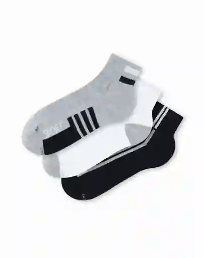 Medias Tobilleras Masculino Bonn X3 Galax