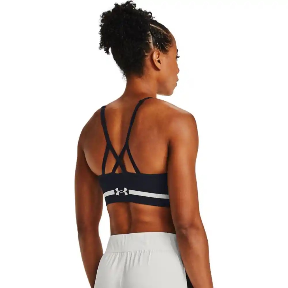 Ua Seamless Low Long Bra Talla Xs Pantalones Y Lycras Negro Para Mujer Marca Under Armour Ref: 1357719-001