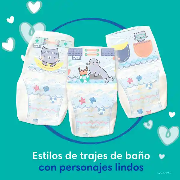 Pañales Para Nadar Talla 4 11 Unidades