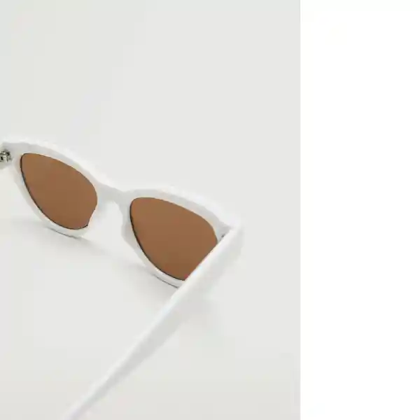 Gafas De Sol Fabi Blanco Talla 99 Mujer Mango