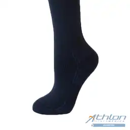 Media Para Diabetes Tres Cuartos Color Azul