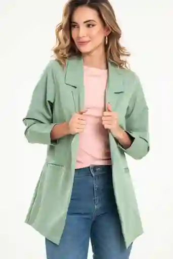 Blazer Largo Abierto