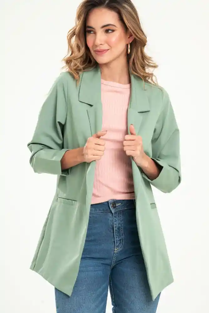 Blazer Largo Abierto