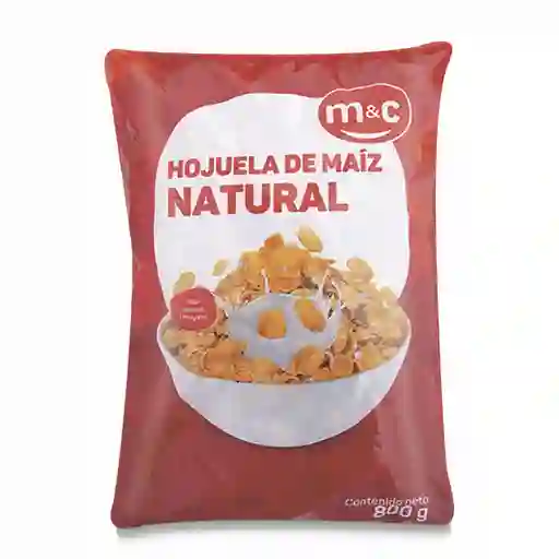M&c Cereal Maiz Naturalhojuela