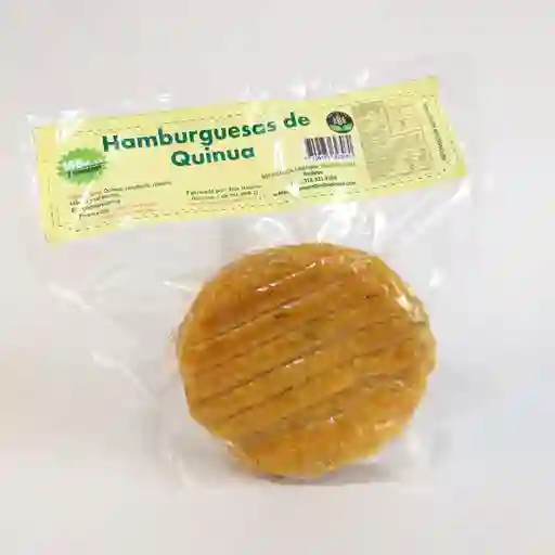 Gluten Free Hamburguesa Quinoa