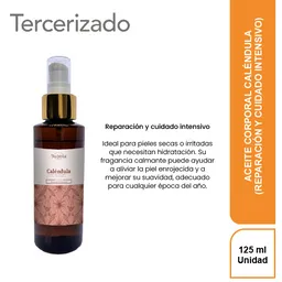 Subbla Aceite Corporal Caléndula