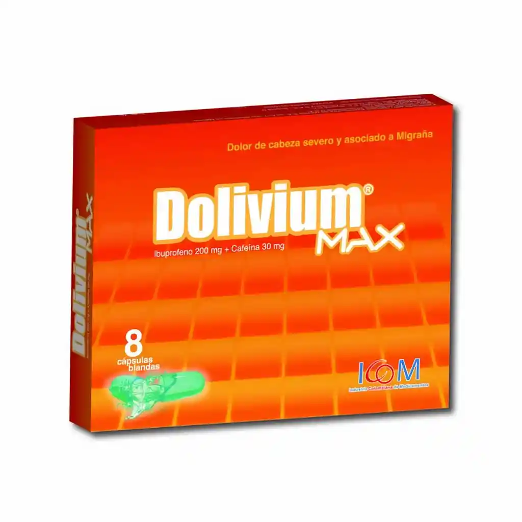 Dolivium Capsulas Blandas