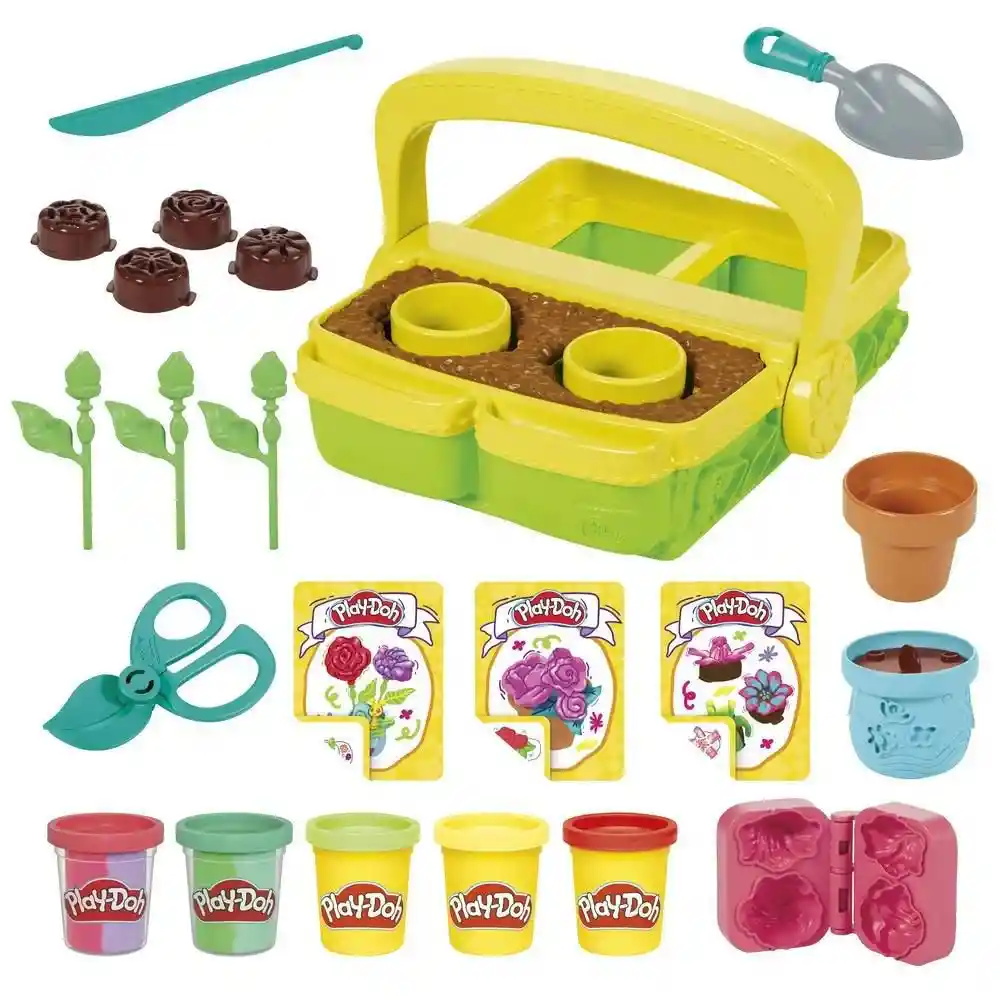 Plastilinas Set de Juego Mi Jardín Play Doh