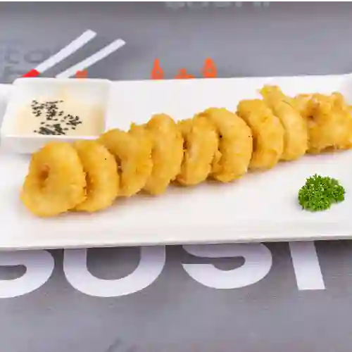 Anillos de Calamar Crunch