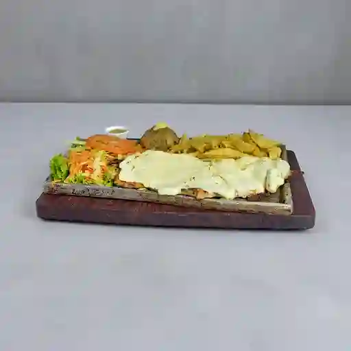 Filete de Pollo Gratinado