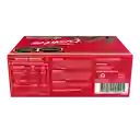 DEDITOS Galletas dulces cubiertas con sabor a chocolate 24 Unds x 552g