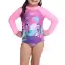 Camiseta Manga Larga Sunshine Mermadoodle Bebe Femenina Multicolor-04