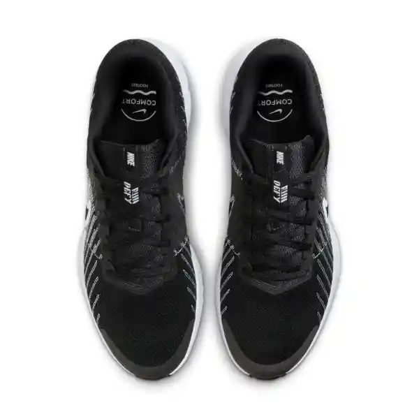 Nike Tenis Run Defy Para Correr de Hombre Color Negro Talla 10.5