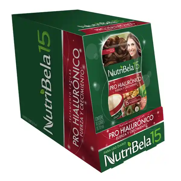 Nutribela Tratamiento Pro Hialurónico