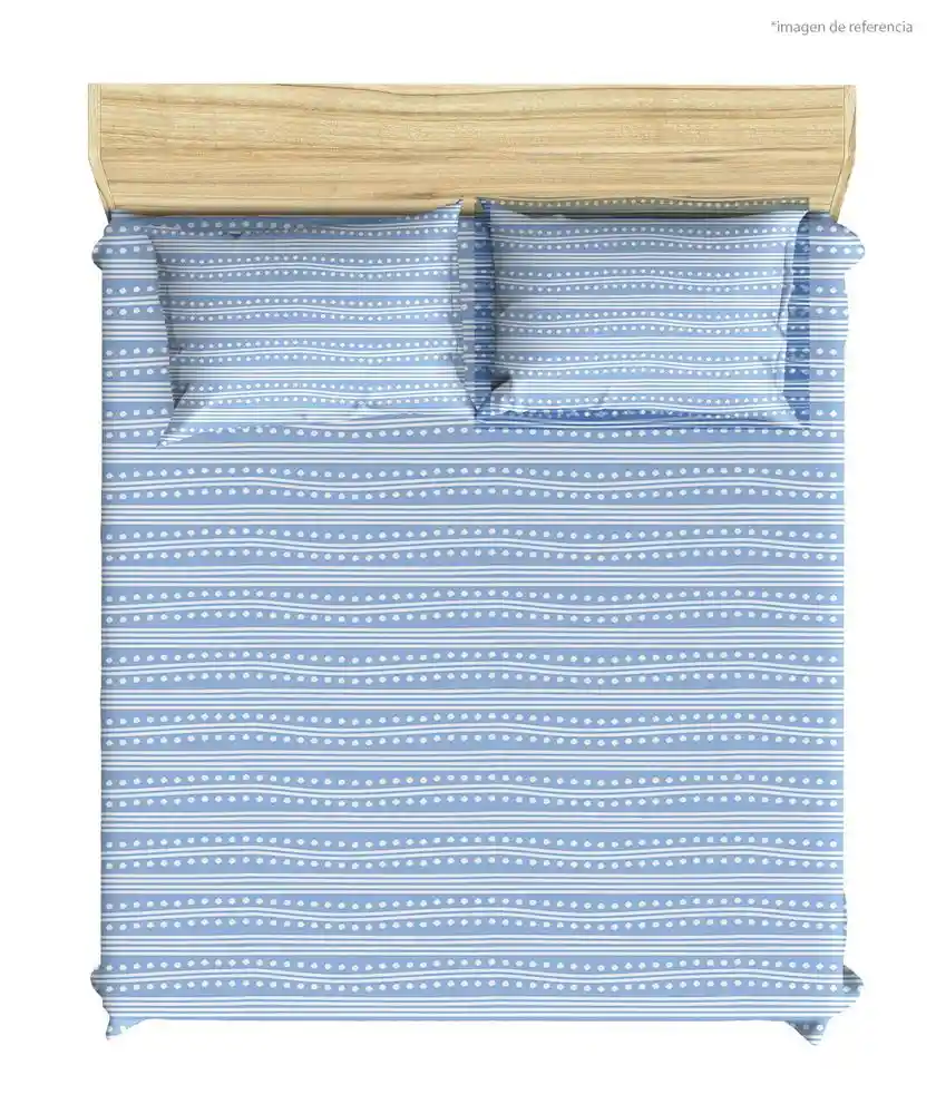 Éxito-semij/cama 100% Pol Est Inti 3-d Estampado