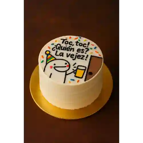 Minicake la Vejez