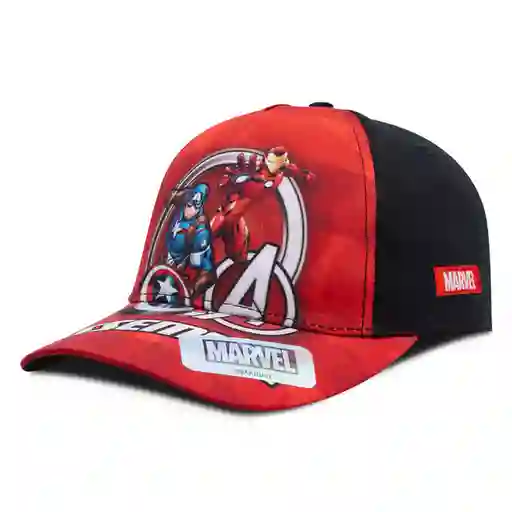 Gorra Marvel Avengers Clasica Masm Oto Caps