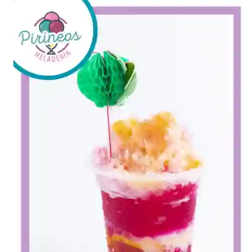 Raspado Pirineos