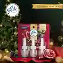 Glade Ambientador Aceites Naturales Moras Festivas 3 x 21 mL