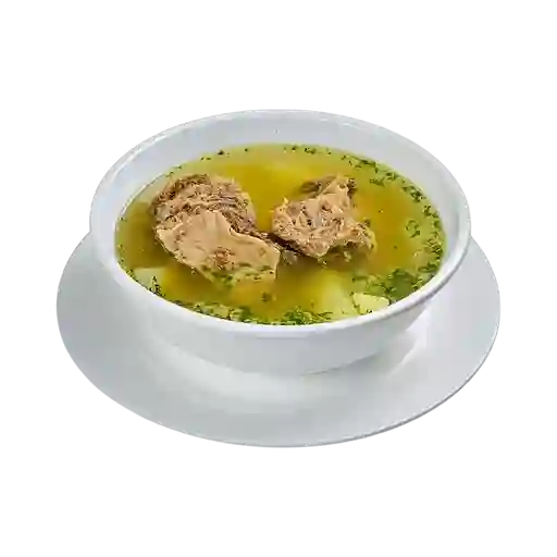 Caldo de Costilla Completo